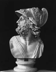 Bust of Menelaus